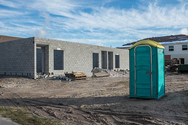 Porta potty delivery and setup in Hurley, MS